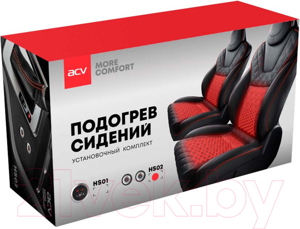 Изображение товара Подогрев сиденья ACV HS-02