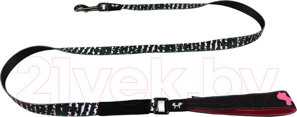 Изображение товара Поводок United Pets Complete Me 140см, 2см (розовый камуфляж)