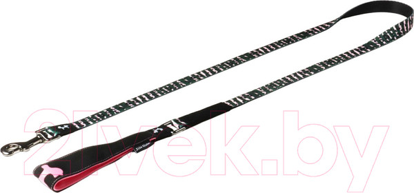 Изображение товара Поводок United Pets Complete Me 140см, 2см (розовый камуфляж)