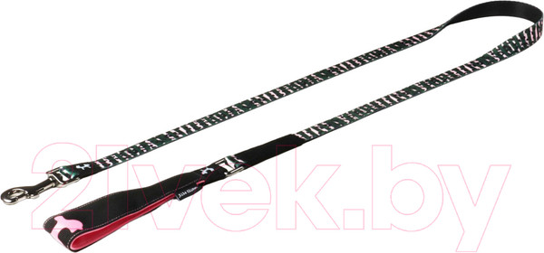 Изображение товара Поводок United Pets Complete Me 120см, 2.5см (розовый камуфляж)