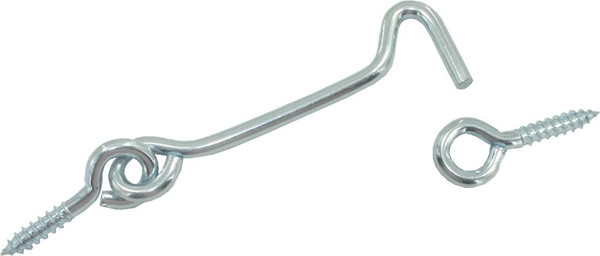 Изображение товара Крючок дверной Металлист Ветровой КР-100/1 (10шт, цинк)