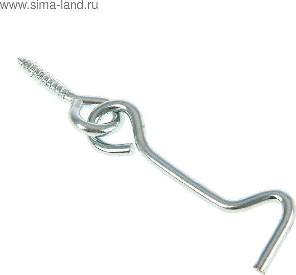 Изображение товара Крючок дверной Металлист Ветровой КР-75/1 (10шт, цинк)