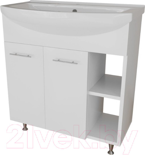 Изображение товара Тумба под умывальник Mixline Анри 75 553563