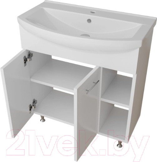 Изображение товара Тумба под умывальник Mixline Анри 75 553563