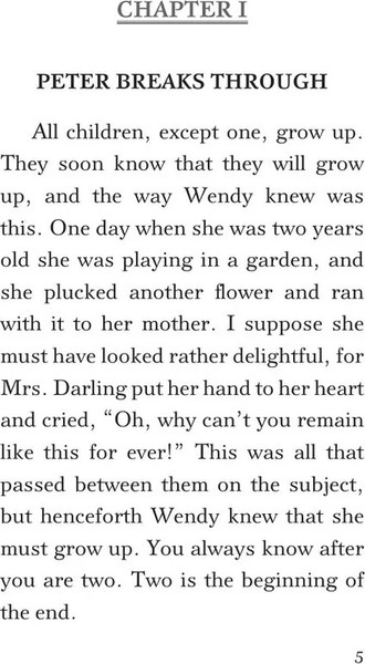 Изображение товара Книга АСТ Peter Pan твердая обложка (Барри Джеймс)