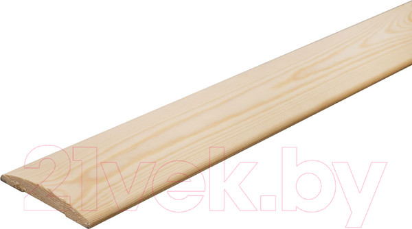 Изображение товара Набор наличников Альфалес Круглый 12x50x2200 (3шт)
