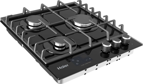 Изображение товара Газовая варочная панель Haier HHX-G53CNSB