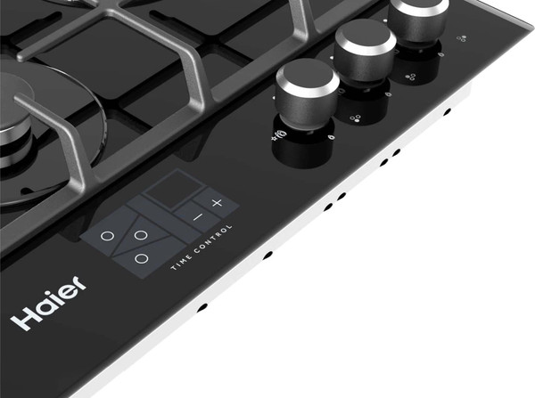 Изображение товара Газовая варочная панель Haier HHX-G53CNSB