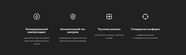 Изображение товара Газовая варочная панель Haier HHX-G64CNG