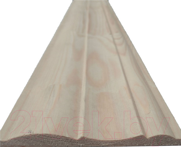 Изображение товара Набор наличников Альфалес Фигурный 12x50x2200 (3шт)