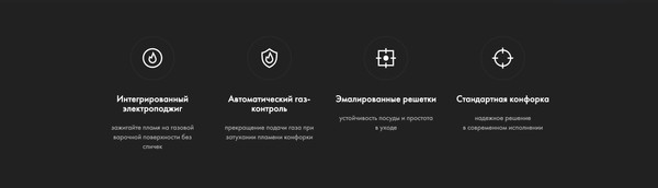 Изображение товара Газовая варочная панель Haier HHX-M64ENX