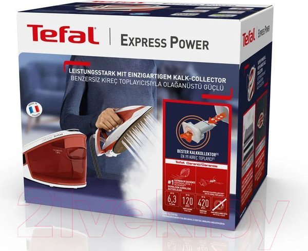 Изображение товара Утюг с парогенератором Tefal SV8110E0
