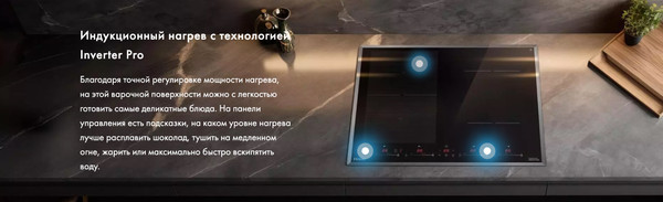 Изображение товара Индукционная варочная панель Haier HHY-Y64BFVB