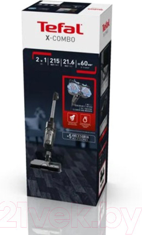 Изображение товара Вертикальный пылесос Tefal GF3039WO
