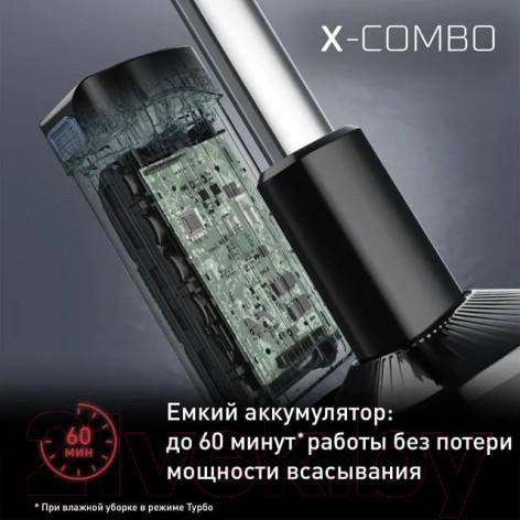 Изображение товара Вертикальный пылесос Tefal GF3039WO