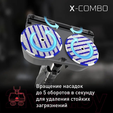 Изображение товара Вертикальный пылесос Tefal GF3039WO