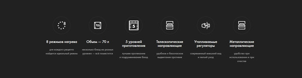 Изображение товара Электрический духовой шкаф Haier HOD-P08TGW