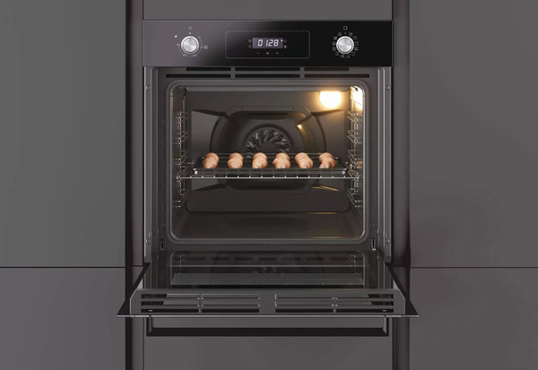 Изображение товара Электрический духовой шкаф Haier HOD-P12CTBX