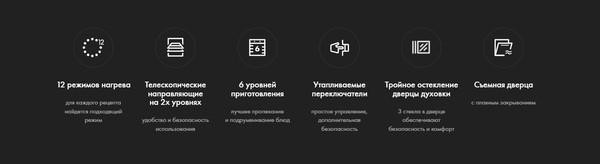 Изображение товара Электрический духовой шкаф Haier HOD-P12CTGB