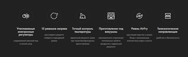 Изображение товара Электрический духовой шкаф Haier HOQ-K4AAN3GB