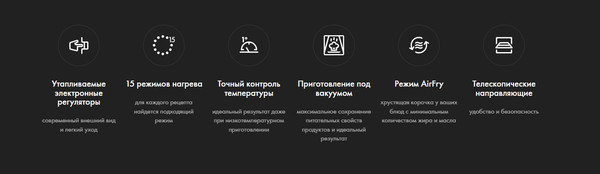 Изображение товара Электрический духовой шкаф Haier HOQ-K4AAN3WB