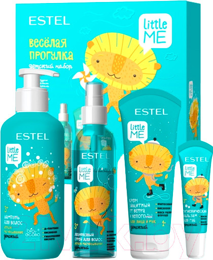 Изображение товара Набор косметики детской Estel Little Me Веселая прогулка