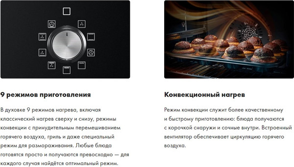 Изображение товара Электрический духовой шкаф Haier HOY-P09NCGB