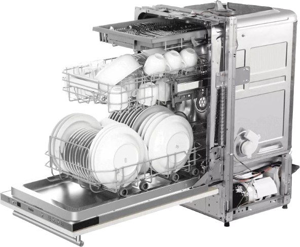 Изображение товара Посудомоечная машина Haier DW10-198BT2RU