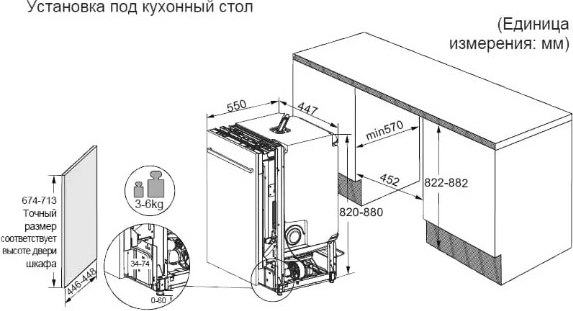 Изображение товара Посудомоечная машина Haier DW10-198BT2RU