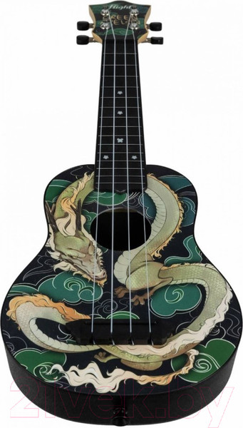 Изображение товара Укулеле Flight Tus Jade Dragon / Green Apelsin