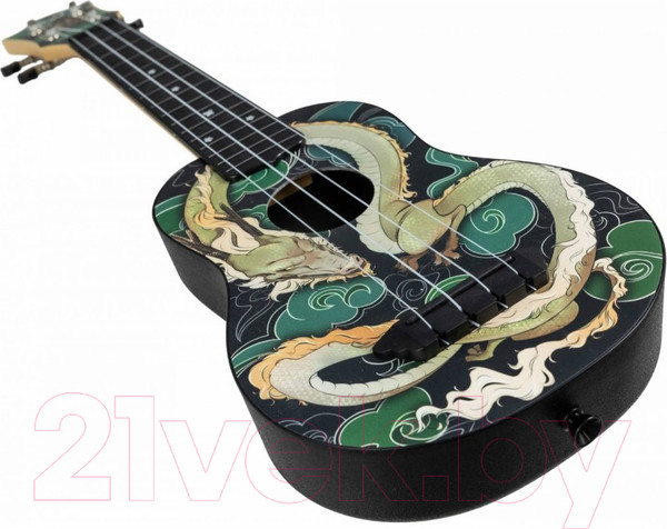 Изображение товара Укулеле Flight Tus Jade Dragon / Green Apelsin
