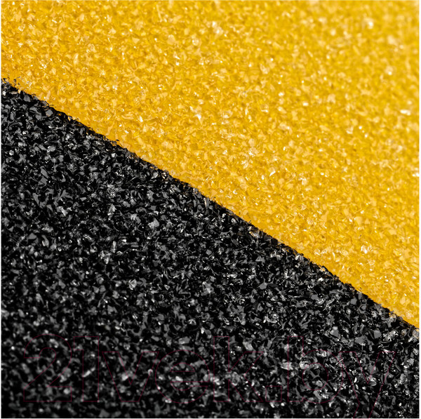 Изображение товара Скотч противоскользящий OfficeSpace Зернистая / SLz_55415 (черный/желтый)