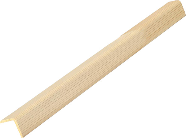 Изображение товара Уголок отделочный Альфалес Гладкий 50x70x2500 (3шт)