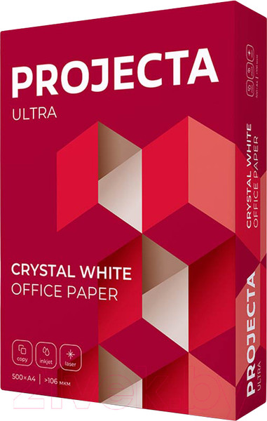 Изображение товара Бумага Projecta Ultra А4 А (500л)