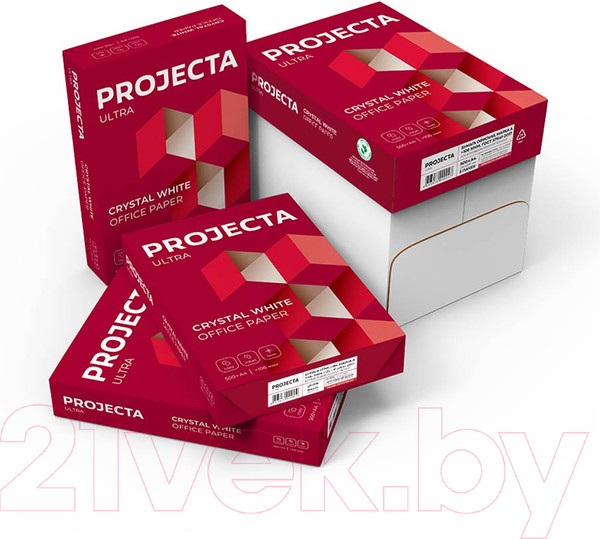 Изображение товара Бумага Projecta Ultra А4 А (500л)