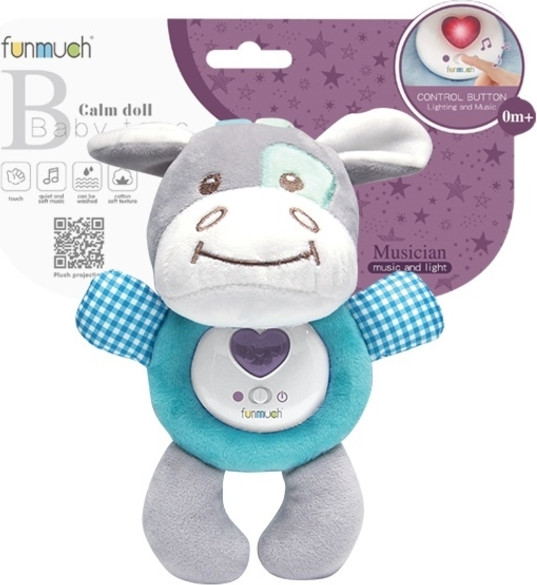 Изображение товара Интерактивная игрушка Funmuch Ослик / FM888-2D