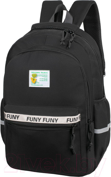 Изображение товара Школьный рюкзак Merlin M557 (черный)