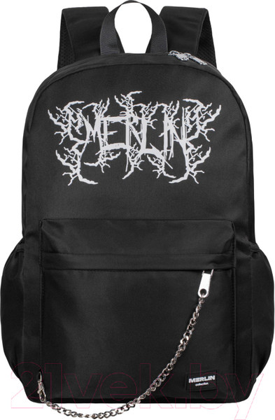 Изображение товара Школьный рюкзак Merlin M963 (черный)