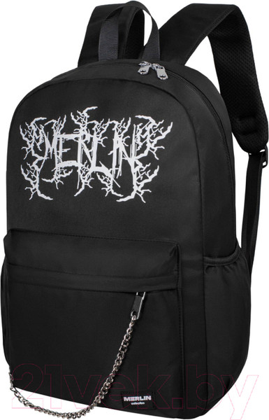 Изображение товара Школьный рюкзак Merlin M963 (черный)