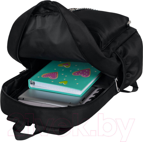 Изображение товара Школьный рюкзак Merlin M963 (черный)