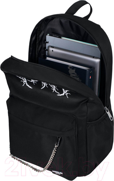 Изображение товара Школьный рюкзак Merlin M963 (черный)