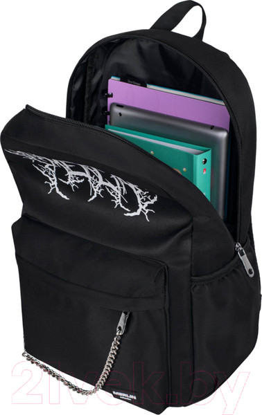 Изображение товара Школьный рюкзак Merlin M963 (черный)