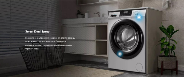 Изображение товара Стиральная машина Haier HW90-BP14929BS