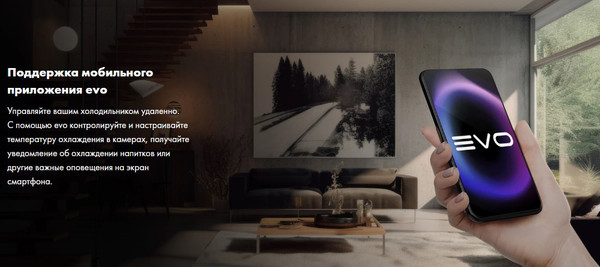 Изображение товара Холодильник с морозильником Haier C4F640CCGU1