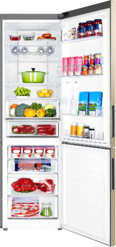 Изображение товара Холодильник с морозильником Haier C4F640CCGU1