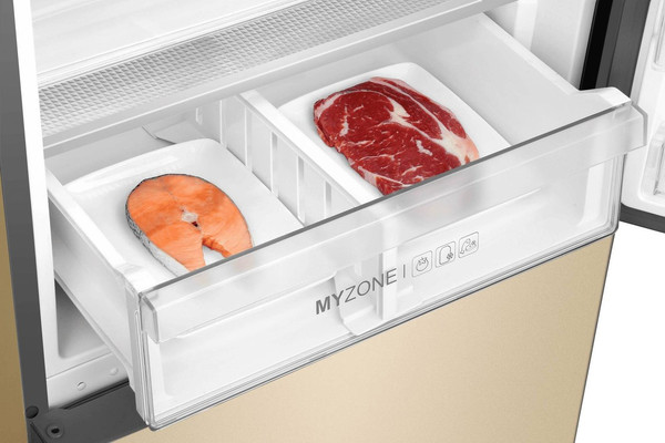 Изображение товара Холодильник с морозильником Haier C4F640CGGU1