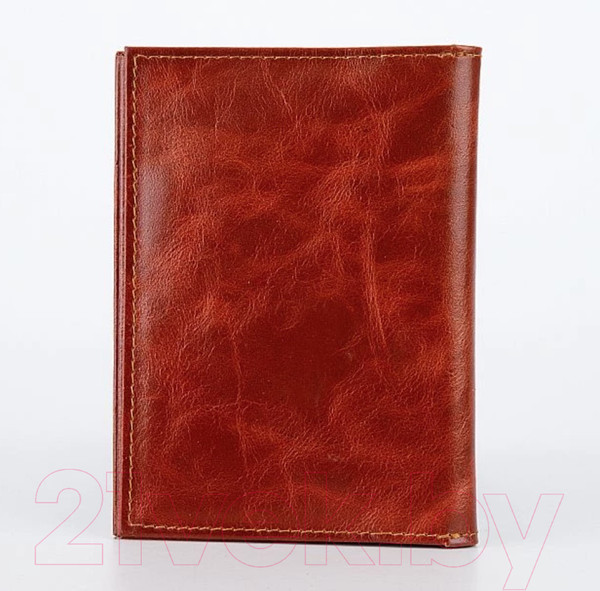 Изображение товара Обложка для автодокументов Poshete 604-001JL-BRW (коричневый)