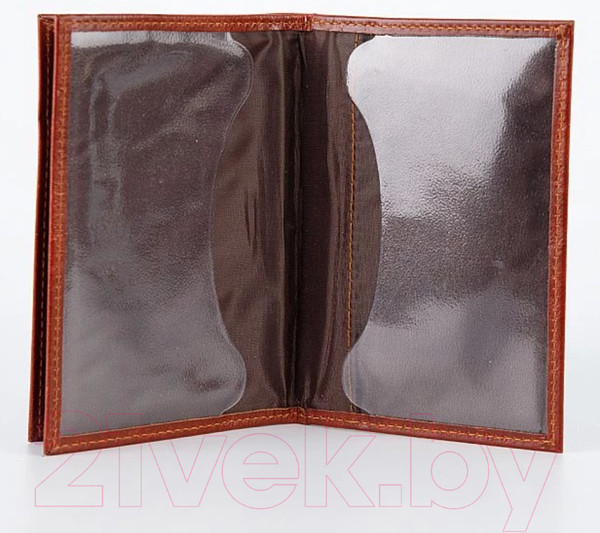 Изображение товара Обложка для автодокументов Poshete 604-001JL-BRW (коричневый)