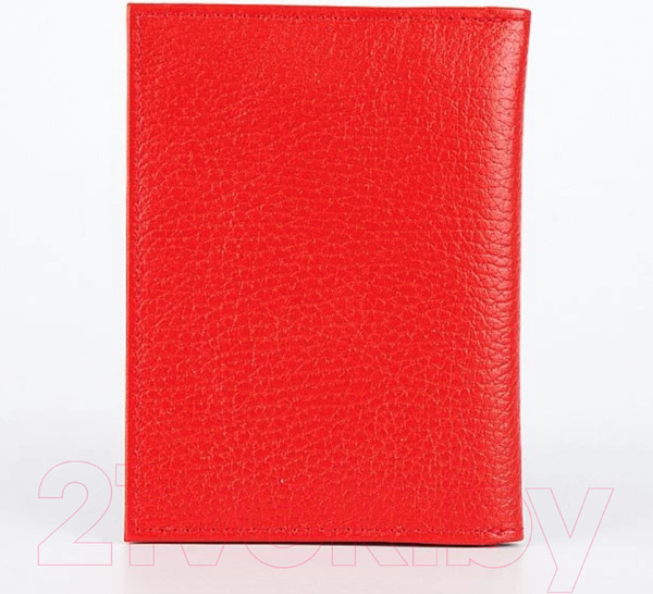 Изображение товара Обложка для автодокументов Poshete 604-001M-RED (красный)
