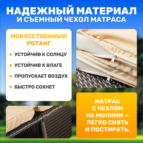 Изображение товара Шезлонг Sundays Tropic KM230812-11